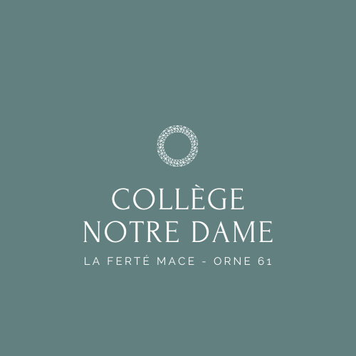 Ensemble scolaire Sainte Marie Notre Dame - Ferté Macé - Editorial